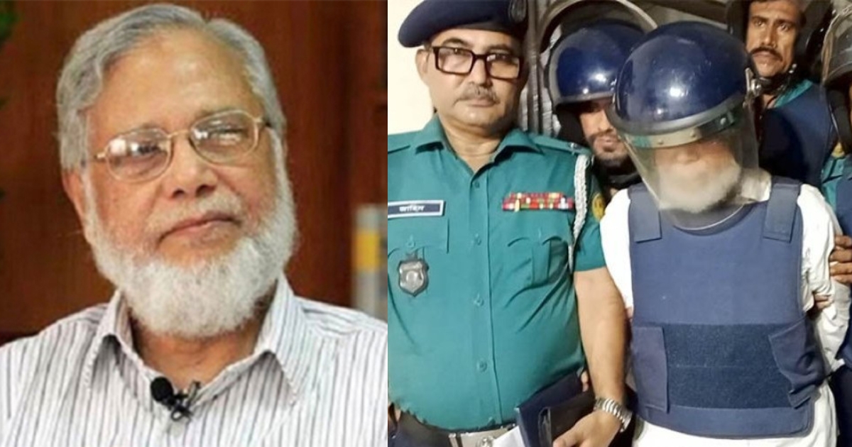 কারাগারে সাবেক প্রধান বিচারপতি খায়রুল হকের হার্ট অ্যাটাক