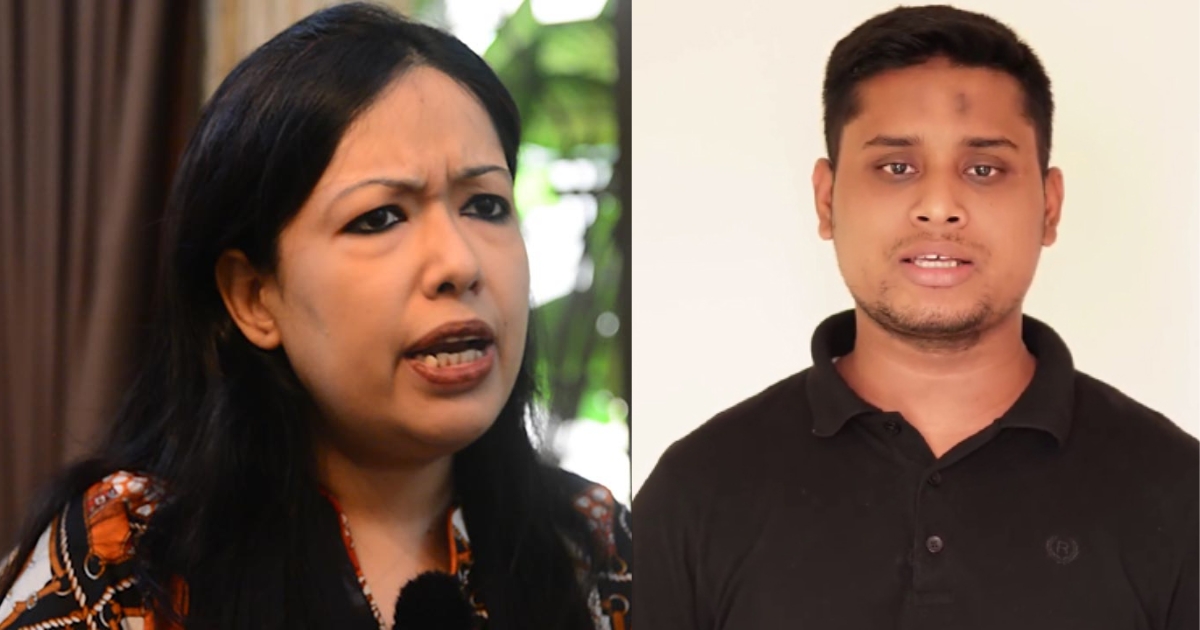 হাসনাত আব্দুল্লাহকে ‘ফকিন্নির বাচ্চা’ বললেন রুমিন  ফারহানা