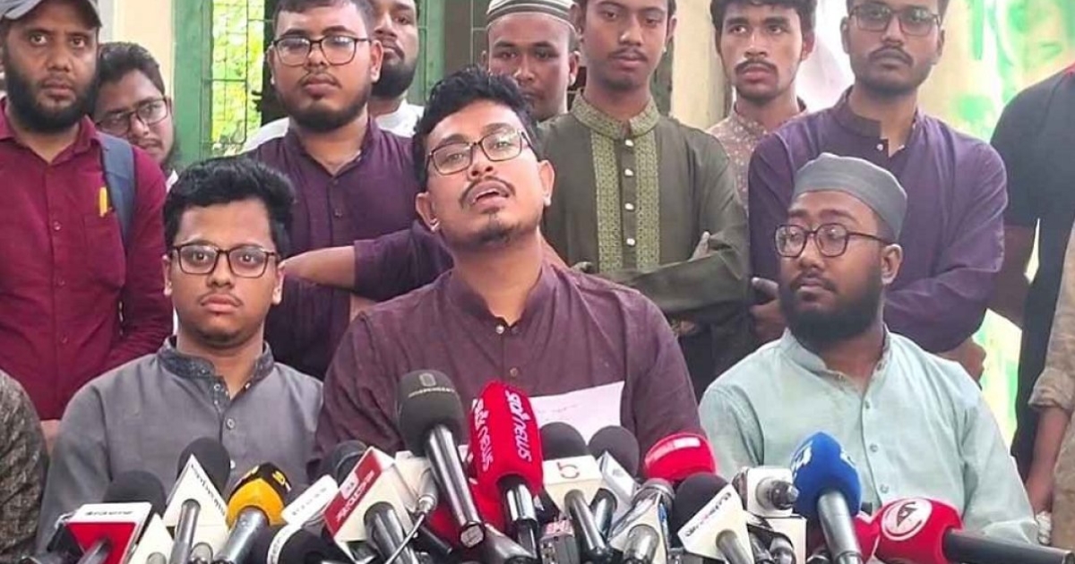 ডাকসুতে স্বাধীন পর্যবেক্ষক ও সিসিটিভির ব্যবস্থা করতে হবে : সাদিক কায়েম