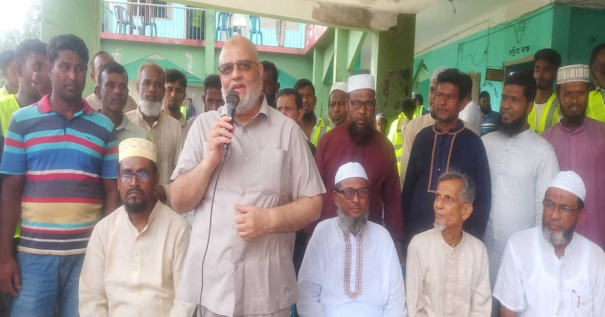 নির্বাচিত হলে আমি বেগম পাড়ায় কোনো বাড়ি করবো না : জামায়াতের এমপি প্রার্থী