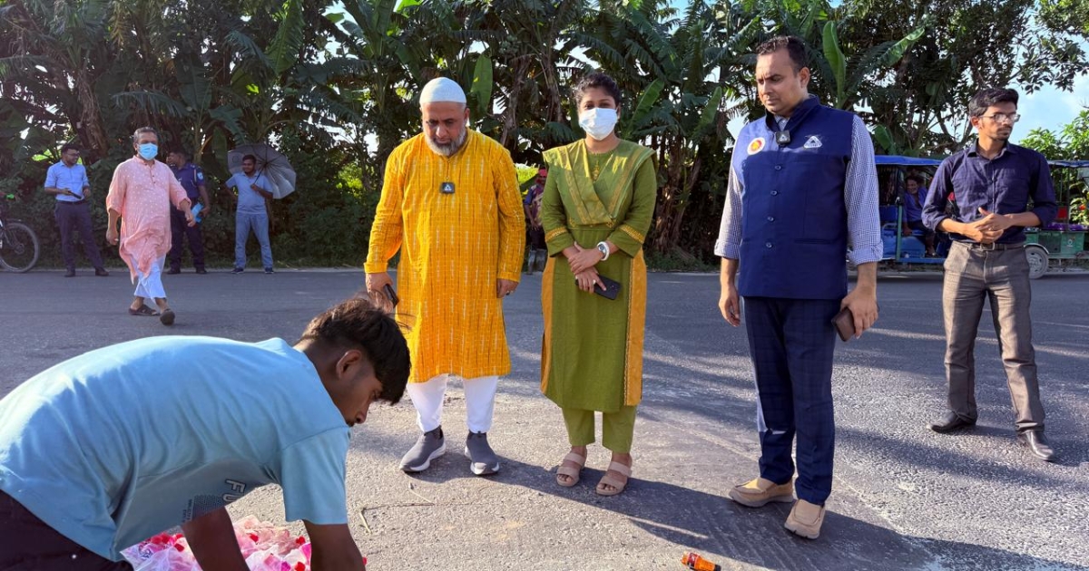 রায়পুরায় লাইসেন্সবিহীন ফুড কারখানায় মোবাইল কোর্ট, ২৫ হাজার টাকা জরিমানা