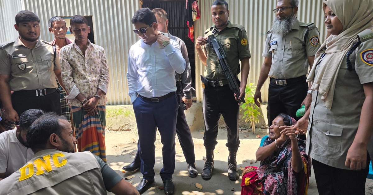 রায়পুরায় মাদক বিরোধী অভিযানে দুইজনের জরিমানাসহ কারাদন্ড