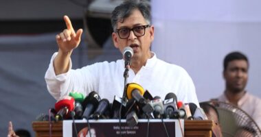 'নির্বাচনবিরোধী কথা যারাই বলবে, রাজনীতির মাঠ থেকে মাইনাস হয়ে যাবে, : সালাহউদ্দিন