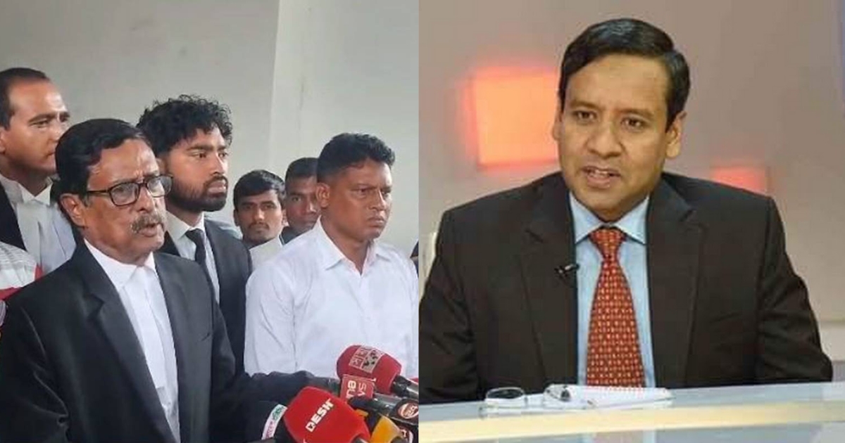 ফজলুর রহমানকে শোকজ নয়, বরং সম্মান জানিয়ে বিষয়টি সমাধান করা উচিত :  রনি