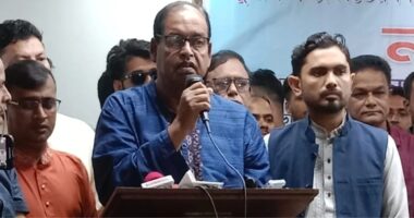 শ্বশুরের জায়গায় অন্য লোককে প্রতিষ্ঠা করলে মানুষ শ্রদ্ধার চোখে দেখত : শামসুজ্জামান দুদু