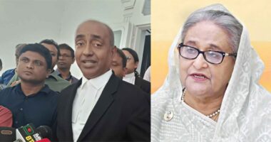 হাসিনাও এখন তত্ত্বাবধায়ক সরকার চান, ‘ভূতের মুখে রাম নাম : অ্যাটর্নি জেনারেল