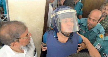 হত্যাচেষ্টা মামলায় ডাকসুর ভিপি প্রার্থী জ্বালাময়ী জালাল কারাগারে