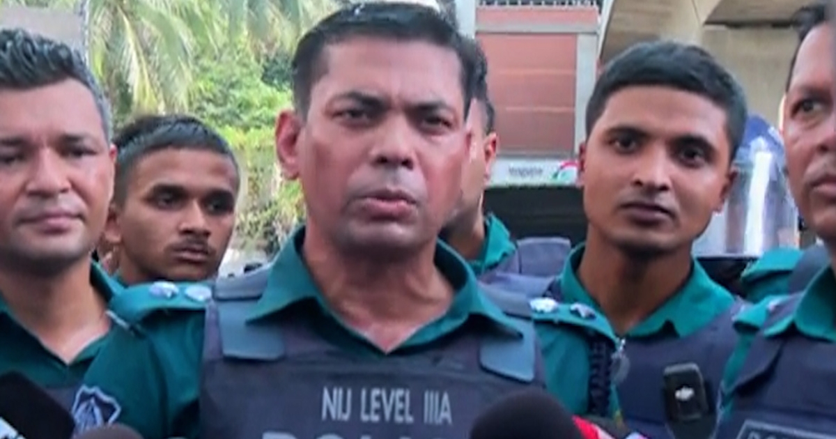 আন্দোলনকারীদের কাছে ‘হেক্সা চাকু’ টাইপ কিছু ছিল : রমনা ডিসি