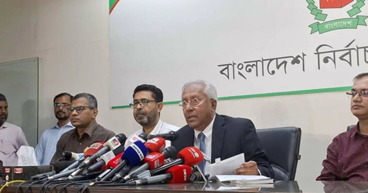 নির্বাচনের রোডম্যাপ ঘোষণা বৃহস্পতিবার : ইসি সচিব