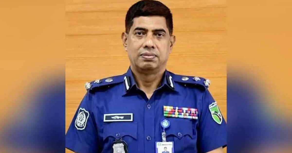 ৪ মাস শূন্য থাকার পর ডিএমপিতে নতুন ডিবিপ্রধান হলেন মো. শফিকুল ইসলাম
