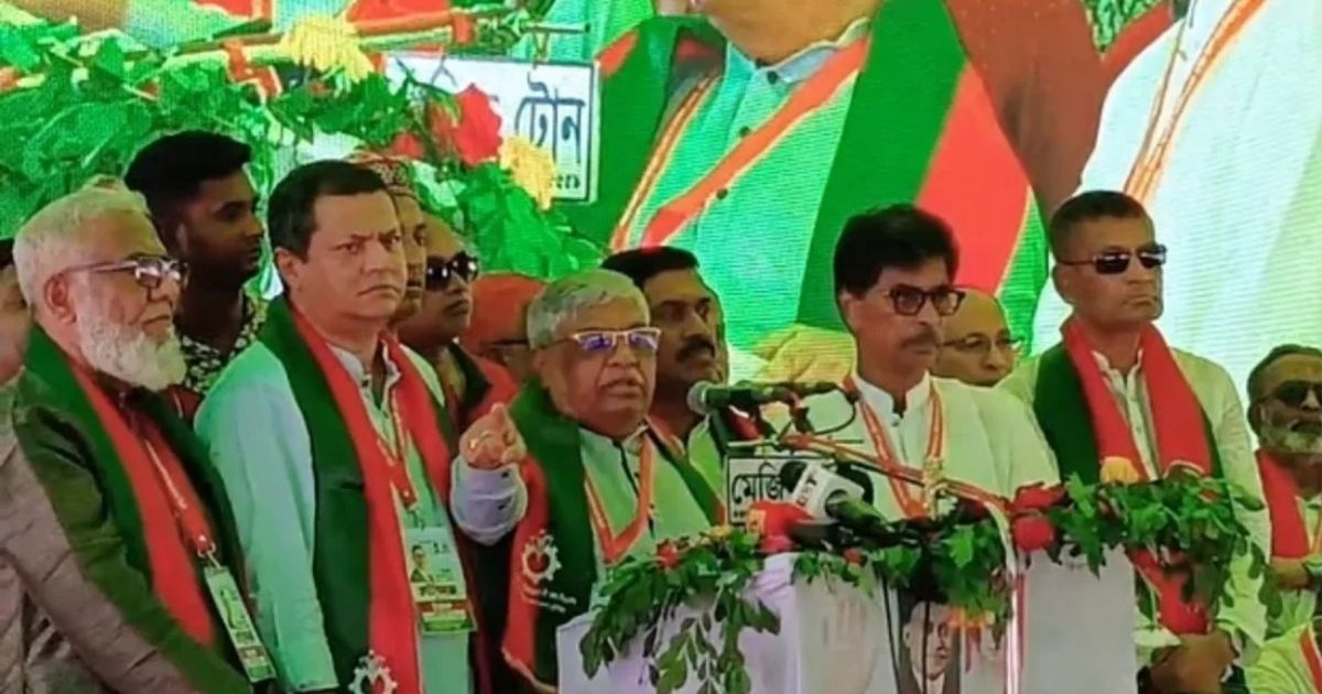 খালেদা জিয়া দেশের প্রথম নারী মুক্তিযোদ্ধা: বরকতউল্লা বুলু