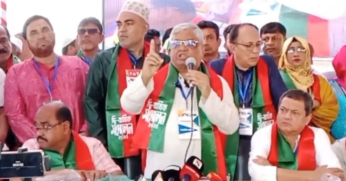 তারেক রহমানকে প্রধানমন্ত্রী হতে না দেওয়ার জন্য জামায়াত ষড়যন্ত্র করছে : বরকত উল্লাহ বুলু