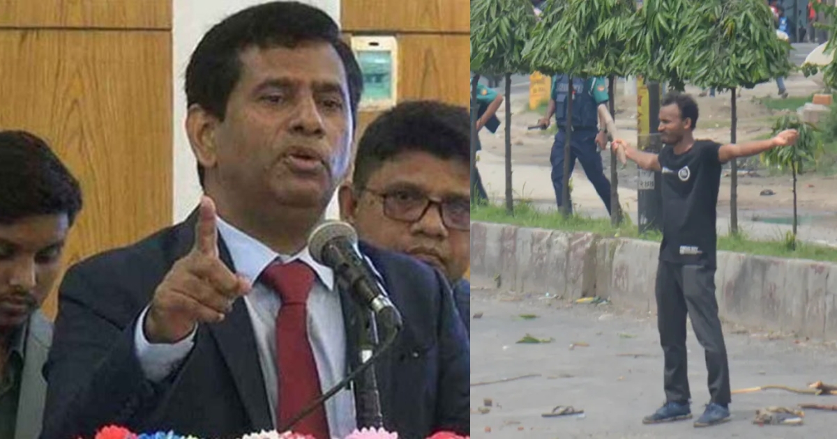 জুলাই বিপ্লবে সাহসের উজ্জ্বল প্রদীপ হয়ে জ্বলে উঠেছিলেন শহীদ আবু সাঈদ : চিফ প্রসিকিউটর