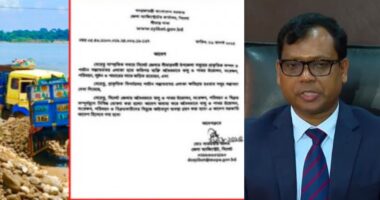 সিলেটে বালু-পাথর উত্তোলন ও বিক্রি নিষিদ্ধ ঘোষণা, আদেশ অমান্য করলেই কঠোর আইনি ব্যবস্থা