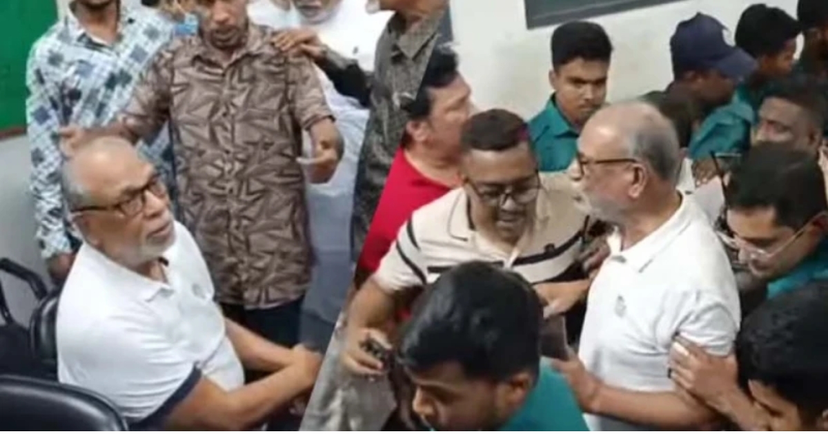 আমি আওয়ামী লীগ নই, আমাকে জেডআই খান পান্না আসতে বলছে : লতিফ সিদ্দিকী