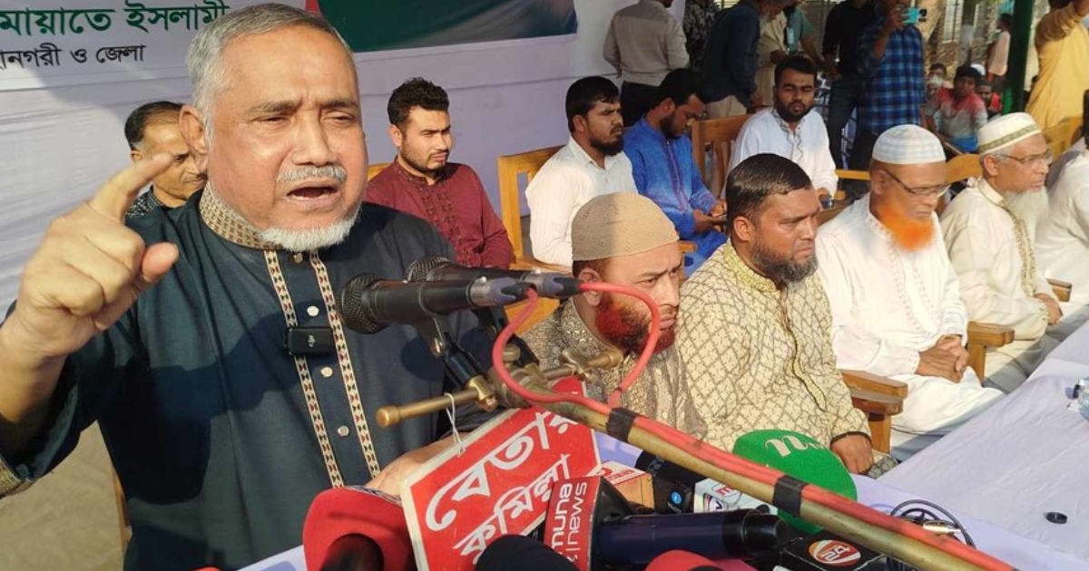 পিআর পদ্ধতি যারা বোঝে না তাদের রাষ্ট্র চালানোর জ্ঞান নেই : তাহের