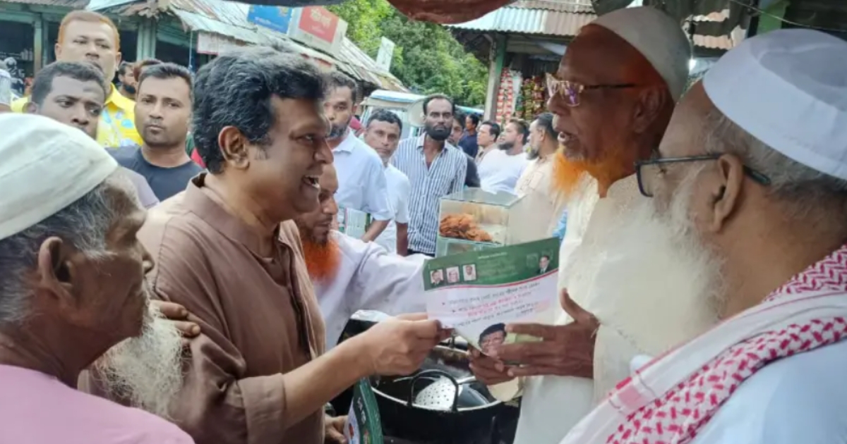 সুষ্ঠু নির্বাচন হলে ধানের শীষের বিজয় ঠেকানো যাবে না : তানভীর হুদা