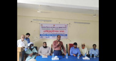 ভূঞাপুরে টাইফয়েড টিকাদান বিষয়ে ওরিয়েন্টেশন সভা অনুষ্ঠিত