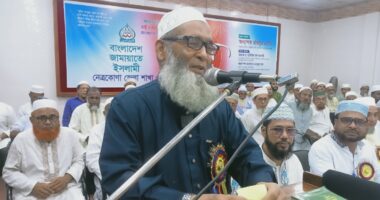 লেভেল প্লেয়িং ফিল্ড নিশ্চিত করেই নির্বাচন দিতে হবে অধ্যাপক মজিবুর রহমান