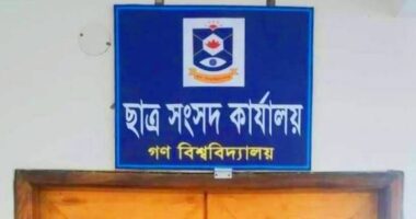 গকসু নির্বাচনে মনোনয়ন সংগ্রহে রেকর্ড, শেষ দিনে ৪৪টি ফরম বিতরণ