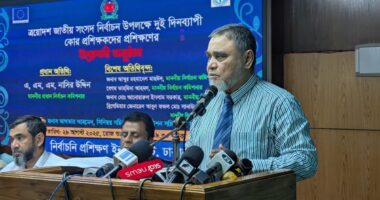 বিতর্কিত ভোট হলে জুতার মালা ও জেলের কথাও ভাবতে হবে : ইসি