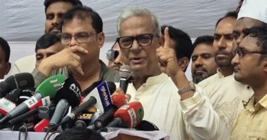 নির্বাচন নিয়ে ষড়যন্ত্র করে কোনো লাভ নেই,ফেব্রুয়ারিতে নির্বাচন হবে কেউ ঠেকাতে পারবে না : ফারুক