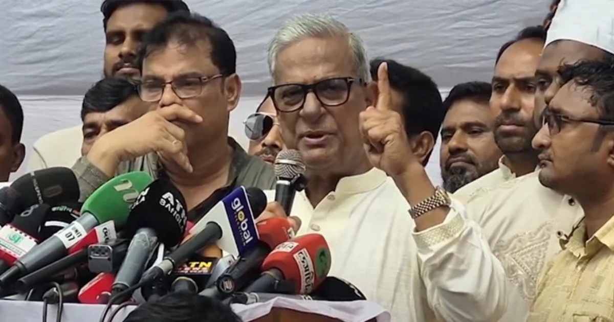 নির্বাচন নিয়ে ষড়যন্ত্র করে কোনো লাভ নেই,ফেব্রুয়ারিতে নির্বাচন হবে কেউ ঠেকাতে পারবে না : ফারুক