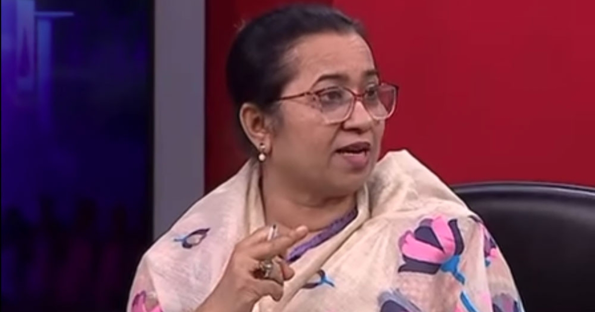 ‘মঞ্চ ৭১’-এর কর্মসূচির অনুমতি দিলেন, নিরাপত্তা দিলেন না কেন : নিলুফার চৌধুরী