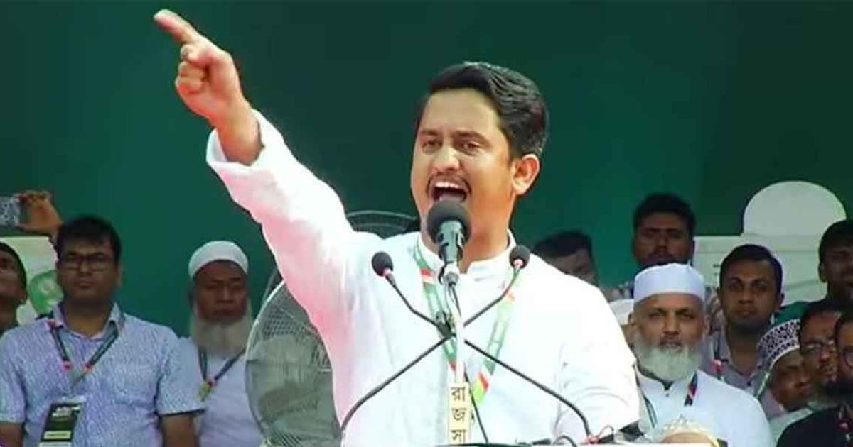 আওয়ামী লীগের প্ল্যান-বি হলো জাতীয় পার্টি : সারজিস আলম