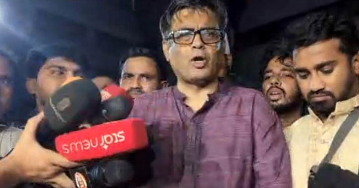 নূরের ওপর হামলার ঘটনাটি ন্যাক্কারজনক : প্রেস সচিব