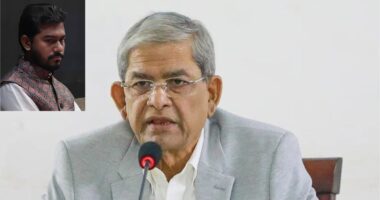 নুরের ওপর হামলার ঘটনায় তীব্র নিন্দা জানালেন মির্জা ফখরুল ইসলাম