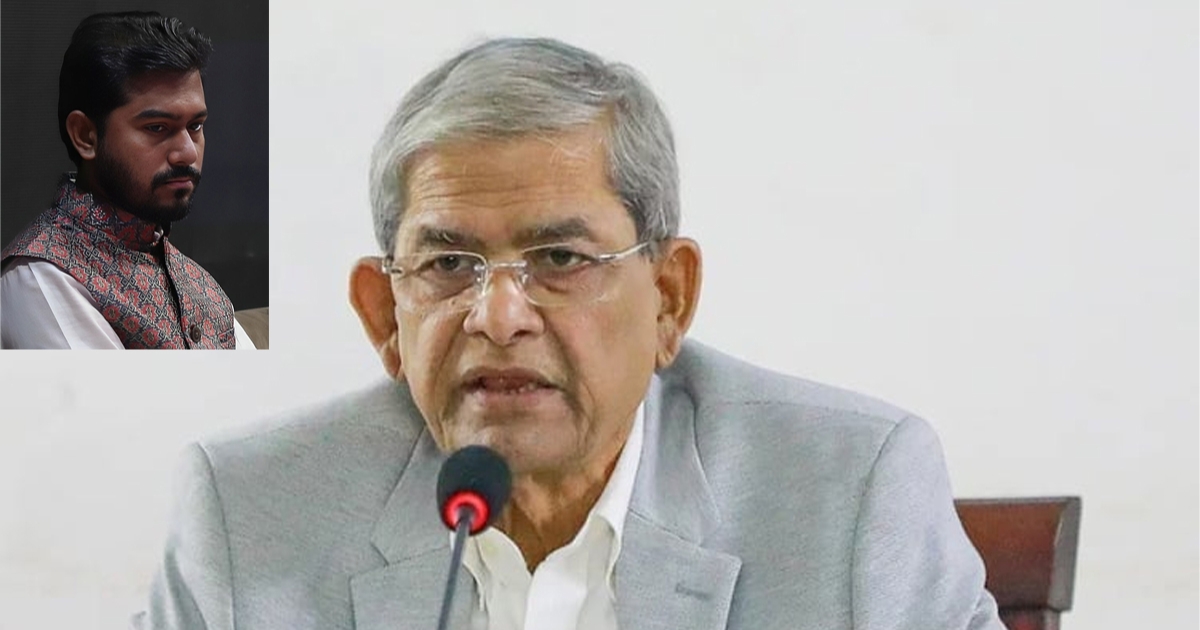 নুরের ওপর হামলার ঘটনায় তীব্র নিন্দা জানালেন মির্জা ফখরুল ইসলাম