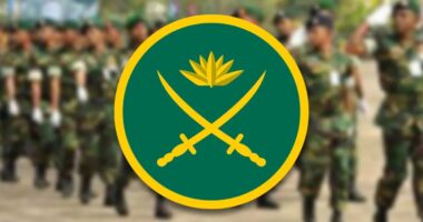 দুটি রাজনৈতিক দলের সংঘর্ষ- সহিংসতার ঘটনায় সেনাবাহিনীর বিবৃতি