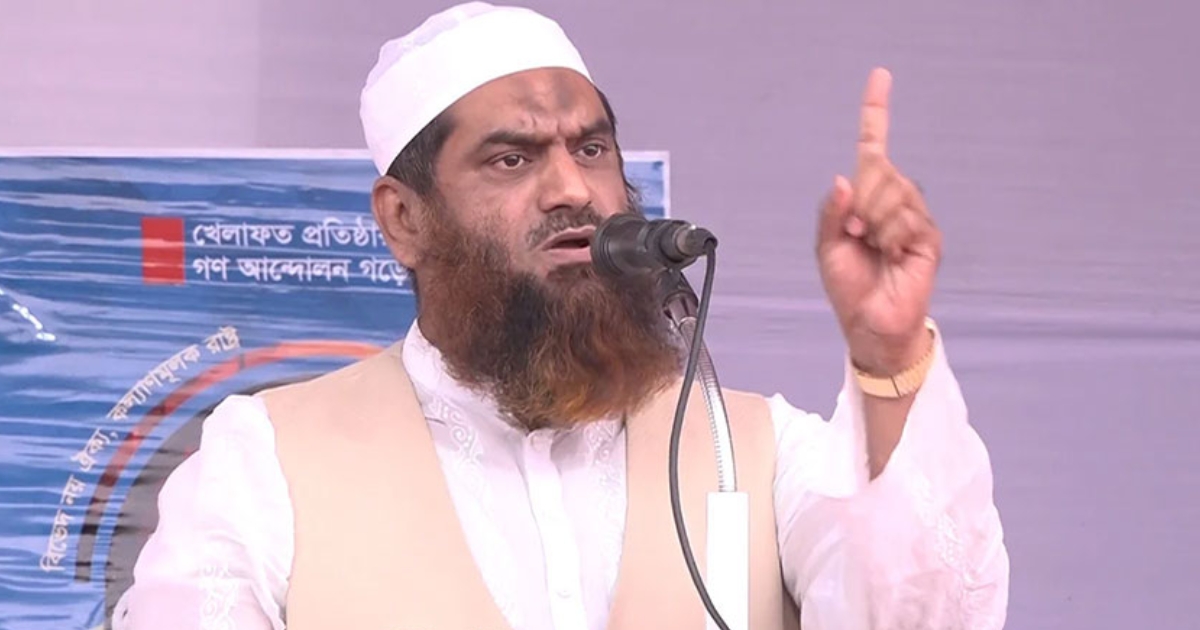 আইনশৃঙ্খলা বাহিনীর প্রত্যক্ষ মদতে নুরের ওপর হামলা : মামুনুল হক