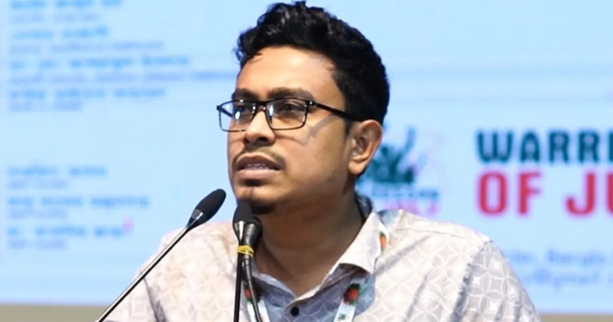 নুর জাতীয় নেতা এবং ফ্যাসিবাদবিরোধী দীর্ঘ লড়াই-সংগ্রামে সম্মুখসারির যোদ্ধা : সাদিক কায়েম