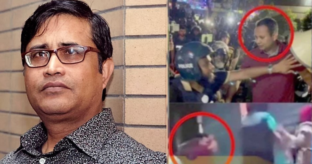 লাল শার্ট পরা লোকটা নুরকে আঘাত করছে, তাকে ধরলে অনেক কিছু জানা যাবে : মারুফ কামাল