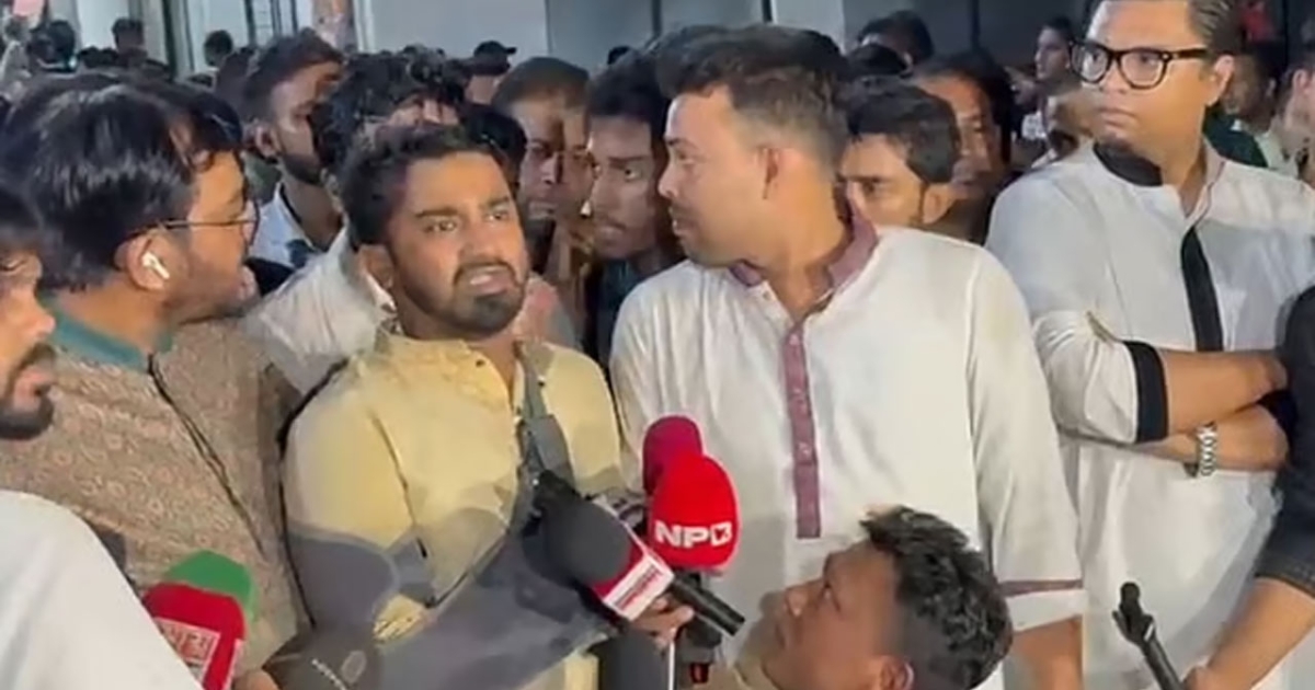 লাল শার্ট পরা ব্যক্তি নুরকে পেটায়নি, নুরকে পেটায় সেনাবাহিনী : রাশেদ খান