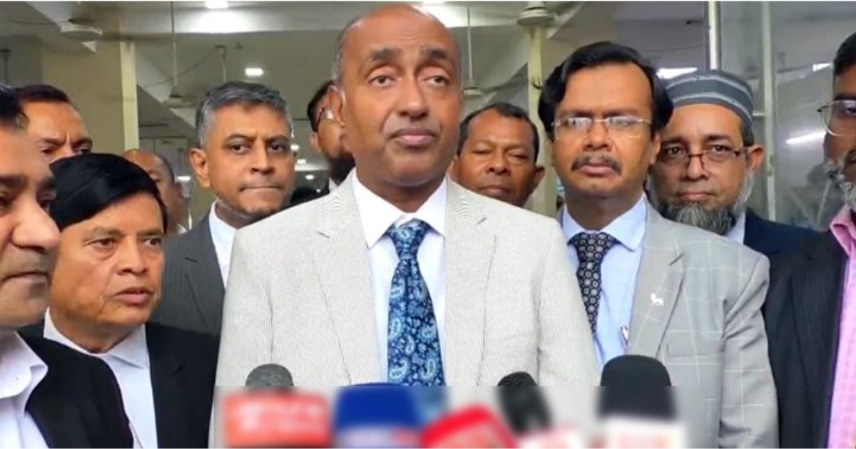 নুরের ওপর হামলা কোনো বিচ্ছিন্ন ঘটনা নয়,এটি একটি সুগভীর ষড়যন্ত্র ও চক্রান্তের অংশ : অ্যাটর্নি জেনারেল