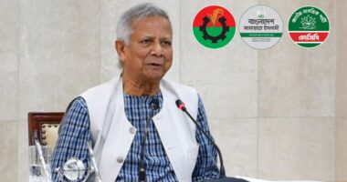 আগামীকাল বিএনপি-জামায়াত-এনসিপির সঙ্গে প্রধান উপদেষ্টার বৈঠক