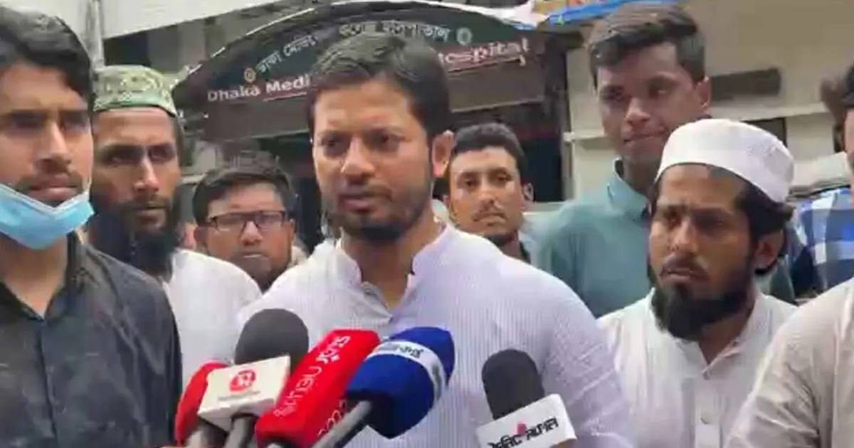 নুরের মতো একজন নেতার ওপর এভাবে হামলা বাংলাদেশের রাজনীতির জন্য অশনিসংকেত : শিবির সভাপতি