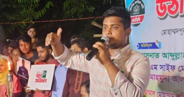 রাতের ভোটে পাহারায় ছিল ওসি, ঘোষণা করেছে ইউএনও এ খেলা বন্ধ করতে হবে : হাসনাত আব্দুল্লাহ