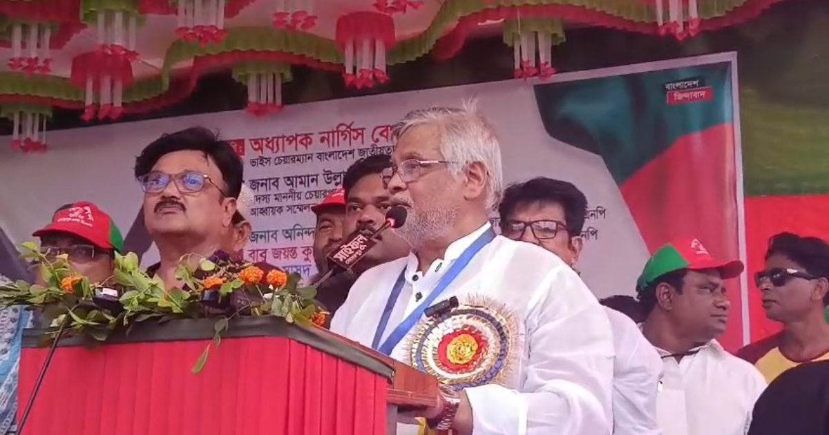 দেশের দুঃসময়ে জিয়া পরিবারের ভূমিকা অনস্বীকার্য : আমান উল্লাহ আমান