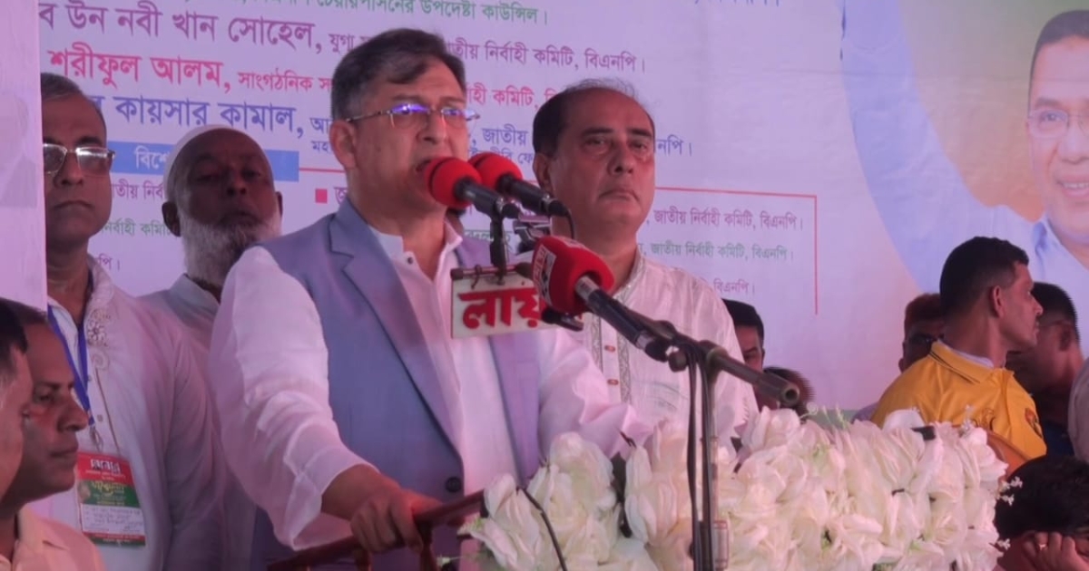 পিআর পদ্ধতিতে নির্বাচনের কথা সংবিধানে নেই : সালাউদ্দিন আহমেদ