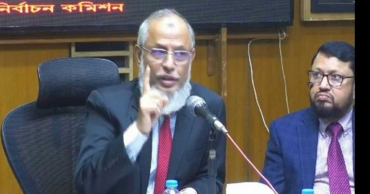 দেশের ইতিহাসে এবারের নির্বাচন হবে সবচেয়ে ঝুঁকিপূর্ণ: ইসি আনোয়ারুল