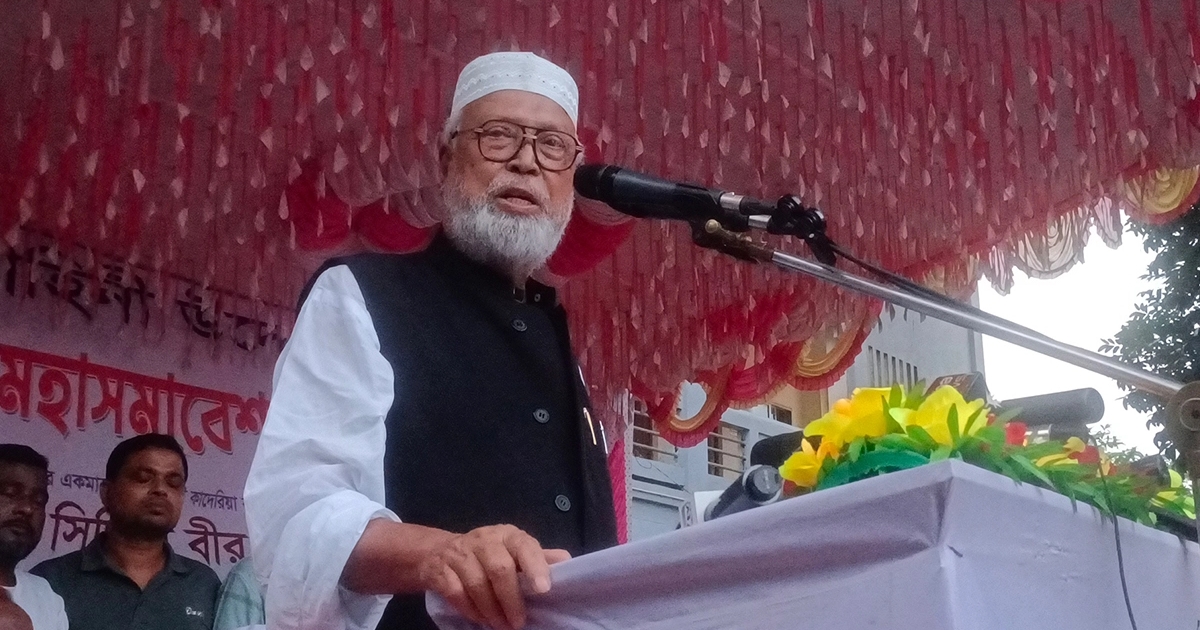 বাংলাদেশে পাকিস্তানি মনোভাব নিয়ে পোলাপান জন্ম নিল কীভাবে : কাদের সিদ্দিকী