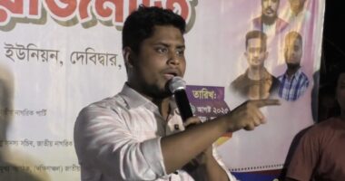 নুরের ওপর যে আক্রমণ হয়েছে,সেটা একটা ম্যাসেজ, সংস্কার না হলে আমাদের পরিণতিও নুরের মতো হবে : হাসনাত
