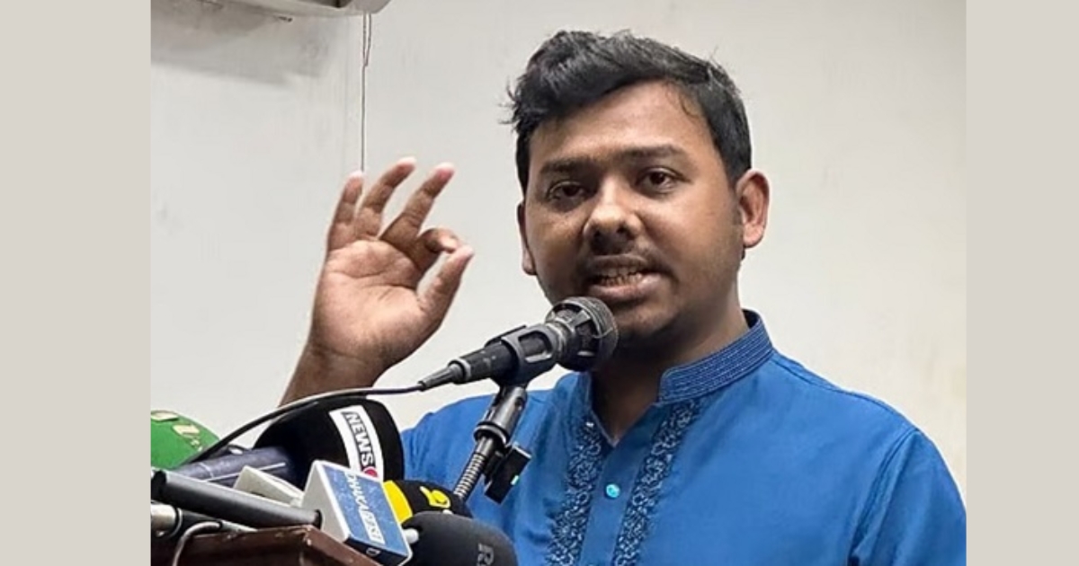 জাতীয় পার্টি বাংলাদেশের দল নয়,ভারতের এজেন্ট,জাপা কারণেই সেনা-পুলিশ নূরের ওপর হামলা করেছে : তুষার