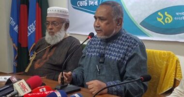 ‘ইসির ঘোষিত রোডম্যাপ সুষ্ঠু নির্বাচনকে ভণ্ডুল করার নীল নকশা’