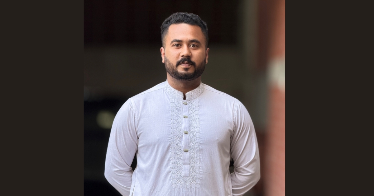 জাকসুতে লড়ছেন নরসিংদীর সন্তান তুষার আহম্মেদ শাওন