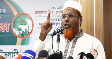 হঠাৎ করে নির্বাচনের রোডম্যাপ ঘোষণা  ‘সন্দেহজনক’ : গোলাম পরওয়ার